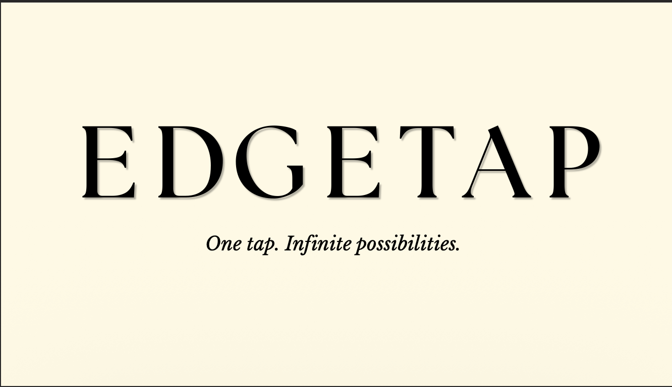 EdgeTap physical card